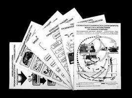 Комплект таблиц по экологии  "Экосистема-экологическая единица окружающей среды" (ламинир, А4,12шт)