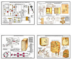 Плакаты ПРОФТЕХ "Приборы автоматического контроля" (19 пл, винил, 70х100)