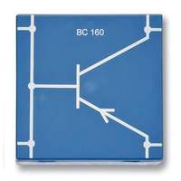 Транзистор PNP, BC 160, P4W50