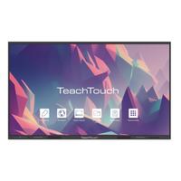 Интерактивная панель TeachTouch 7.0SE-R 65”, UHD, 20 касаний, 8/128 Гб, Android 11, WiFi, слот OPS