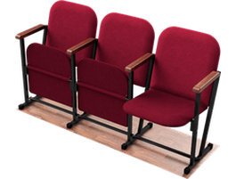 Мебель  для актовых залов и холлов (кресла, стулья, банкетки, диваны)