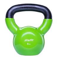 Гиря чугунная обрезиненная 8 кг Starfit