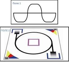 Поля для соревнований роботов.