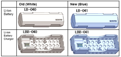 Аккумуляторная батарея Li-ion Battery Charger Set LBB-041