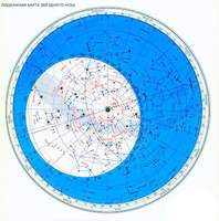 Карта звездного неба (подвижная)