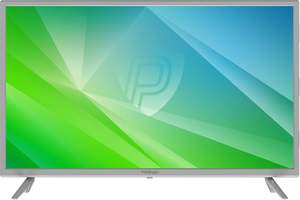 Телевизор Prestigio PTV32SS04ZCISML, 32", HD READY, серебристый