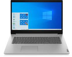 Ноутбук Lenovo IdeaPad 3 17ADA05, 17.3",  AMD  Athlon Gold  3150U 2.4ГГц, 4ГБ, 128ГБ SSD,  AMD Radeo