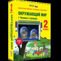 Интерактивное учебное пособие Наглядная школа. Окружающий мир 2 класс. Человек и природа