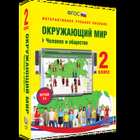 Интерактивное учебное пособие Наглядная школа. Окружающий мир 2 класс. Человек и общество