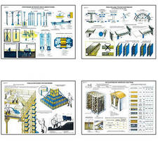 Плакаты ПРОФТЕХ "Бетонные работы" (20 пл, винил, 70х100)