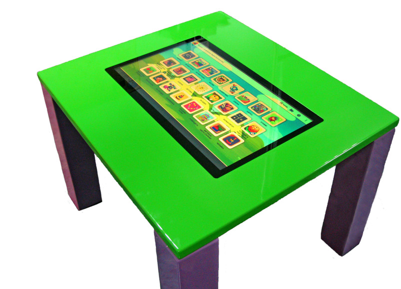 Интерактивный стол Уникум-1 (24")(90 приложений, Intel Core i3, ОС Windows 10 Pro + Android)