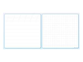 Доска аудиторная магнитно-маркерная (клетка, линейка, косая линейка)