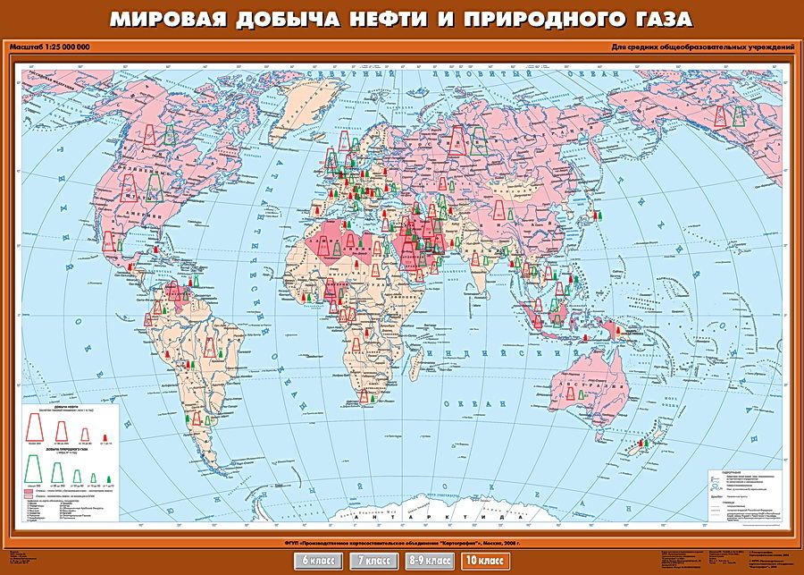 Карта мировой текстильной промышленности