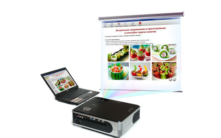 Комплект электронных плакатов «Повар, кондитер. CD 06. Приготовление и оформление холодных блюд и за