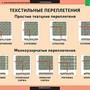 Технология обработки ткани Материаловедение (7 таблиц)