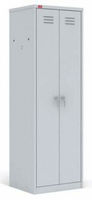 Шкаф металлический для сменной одежды ШРМ-АК-500, 1860х500х500 мм