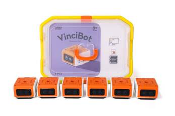 Набор программируемых роботов VinciBot Classroom Set