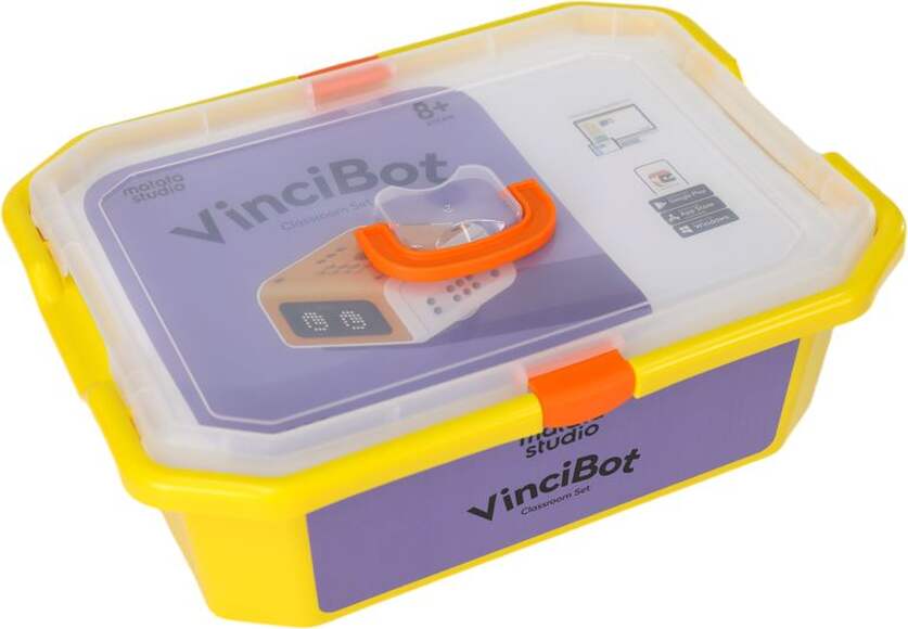 Набор программируемых роботов VinciBot Classroom Set