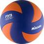Мяч в/б Mikasa MVA380K-OBL, р 5, синт.кожа (ПВХ), 8 пан, клееный, оранжевый