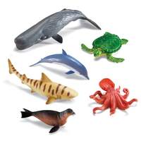 LER0696 "Развивающая игрушка Обитатели океана"  (6 элементов)