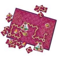 Игра Заклинатель змей (В игре: игровое поле, два Заклинателя, 78 игровых карточек), от 6 лет