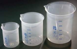 Набор стаканов ПП ( 50,100, 500 и 1000 мл)