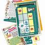 Игра Знаток Таблицы умножения или Привет от Пифагора!  (В наборе 12 игровых полей,80 маленьких карто