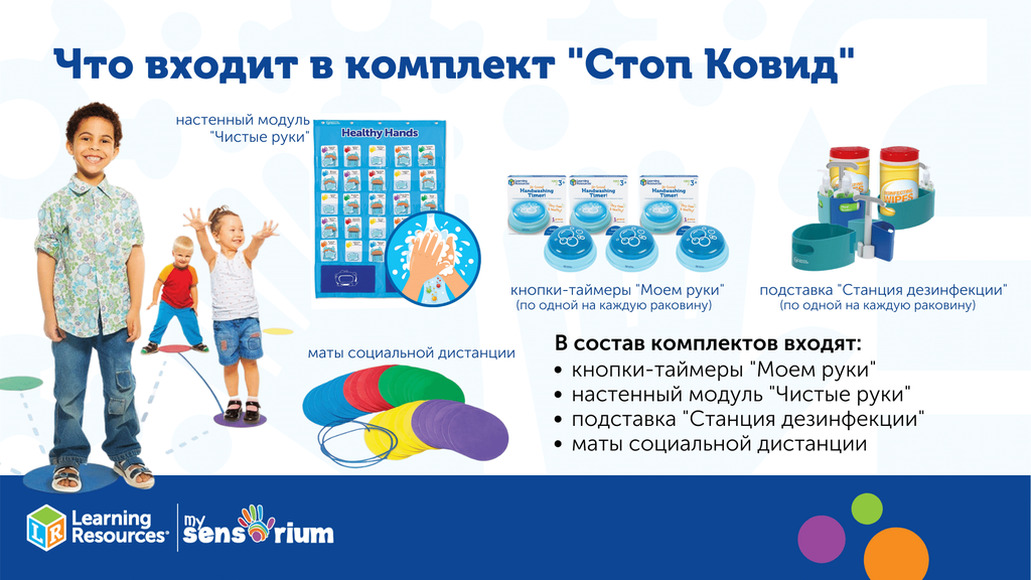 КОМПЛ.0010 Комплект "Стоп Ковид 19" (для группы)