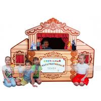 Интерактивный кукольный театр со звуковой панелью