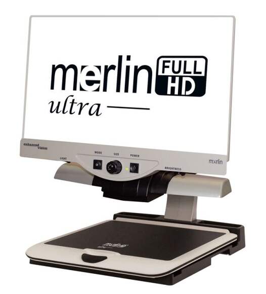 Электронный Стационарный видео-увеличитель (ЭСВУ) "Merlin HD Ultra 20"