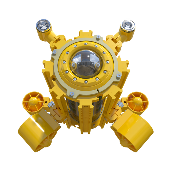 Комплект подводной робототехники Океаника Пиранья (начальный уровень)