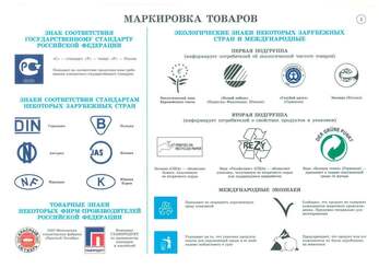 Комплект плакатов «Товароведение продовольственных товаров» 30 плакатов, 59х84 см, А1, двухстороннее