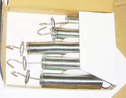 Набор пружин с различной жесткостью (входит 5 пружин жесткостью: 25, 15,10, 5, 2,5 N/m)
