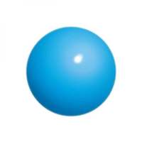 Мяч из высококачественного рутона, цвет: голубой