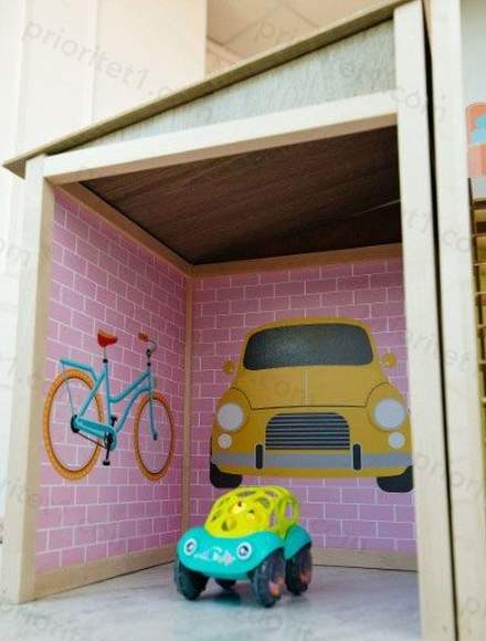 Кукольный домик «Чудесный» с гаражом