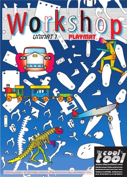 Альбом технологических карт к конструктору модульных станков Unimat 1. (Workshop)