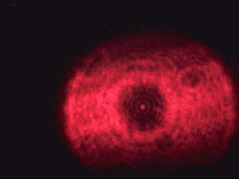 Лабораторная установка "Исследование дифракции Френеля на круглом отверстии и круглом диске"