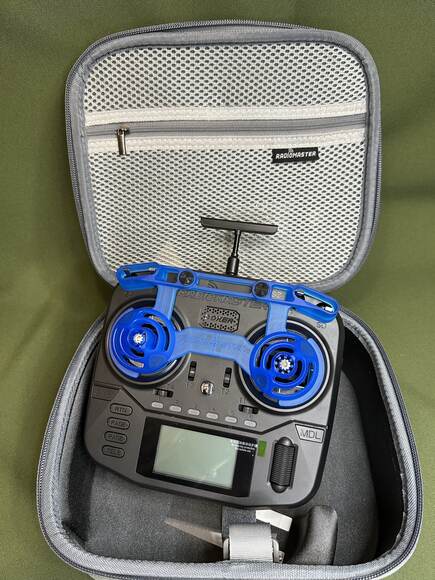 Аппаратура радиоуправления «RadioMaster Boxer CC2500 (muLti-protocoL)»