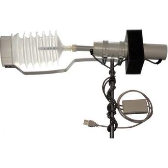 Цифровой USB-датчик объема газа с контролем температуры.