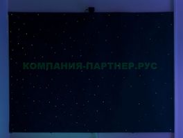 Фиброоптический ковер "Млечный путь", настенный (80 точек), L150 W100