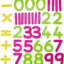 LSP0194-UK Развивающая игрушка "Тактильные цифры и знаки"  (37 элементов)