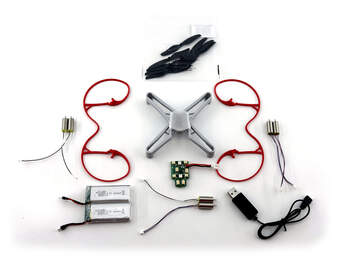 Квадрокоптер Nanopix Plus — образовательный