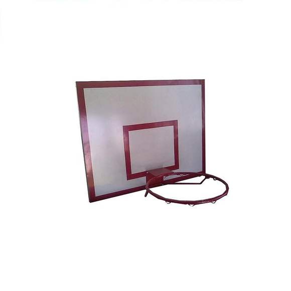 Щит баскетбольный фанера 18 мм, тренировочный с основанием, 1,20*0,90 м
