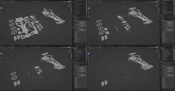 Будущий моделист-конструктор 3D. Автомоделирование.