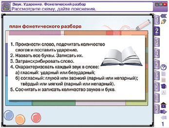 Русский язык. 4 класс. Звуки и буквы. Состав слова. Слово, текст, предложение. Синтаксис