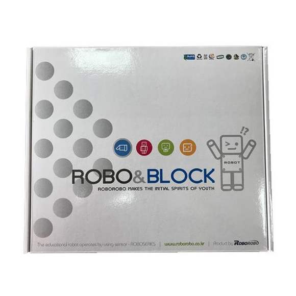 Конструктор Robo&Block(Electronic Kit) / RoboRobo