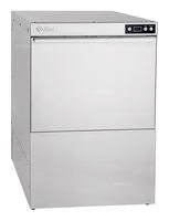 Машина посудомоечная МПК-500Ф-02 фронтальная, 500 тарелок/час, 2 программы мойки, 2 дозатора (моющий