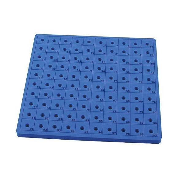 Обучающий набор CUBE ACTIVITY BOARD / Доска для набора «Занимательные кубики» (1017C), 3+