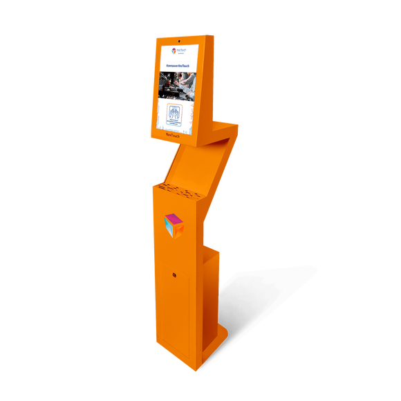 АПК бесконтактный напольный диспенсер с дисплеем и функцией автоматической дезинфекции рук Nextaizer
