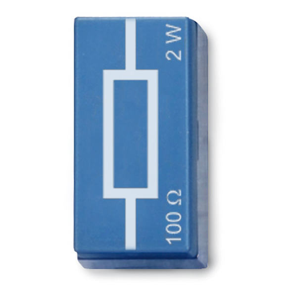Резистор 100 Ом, 2 Вт, P2W19